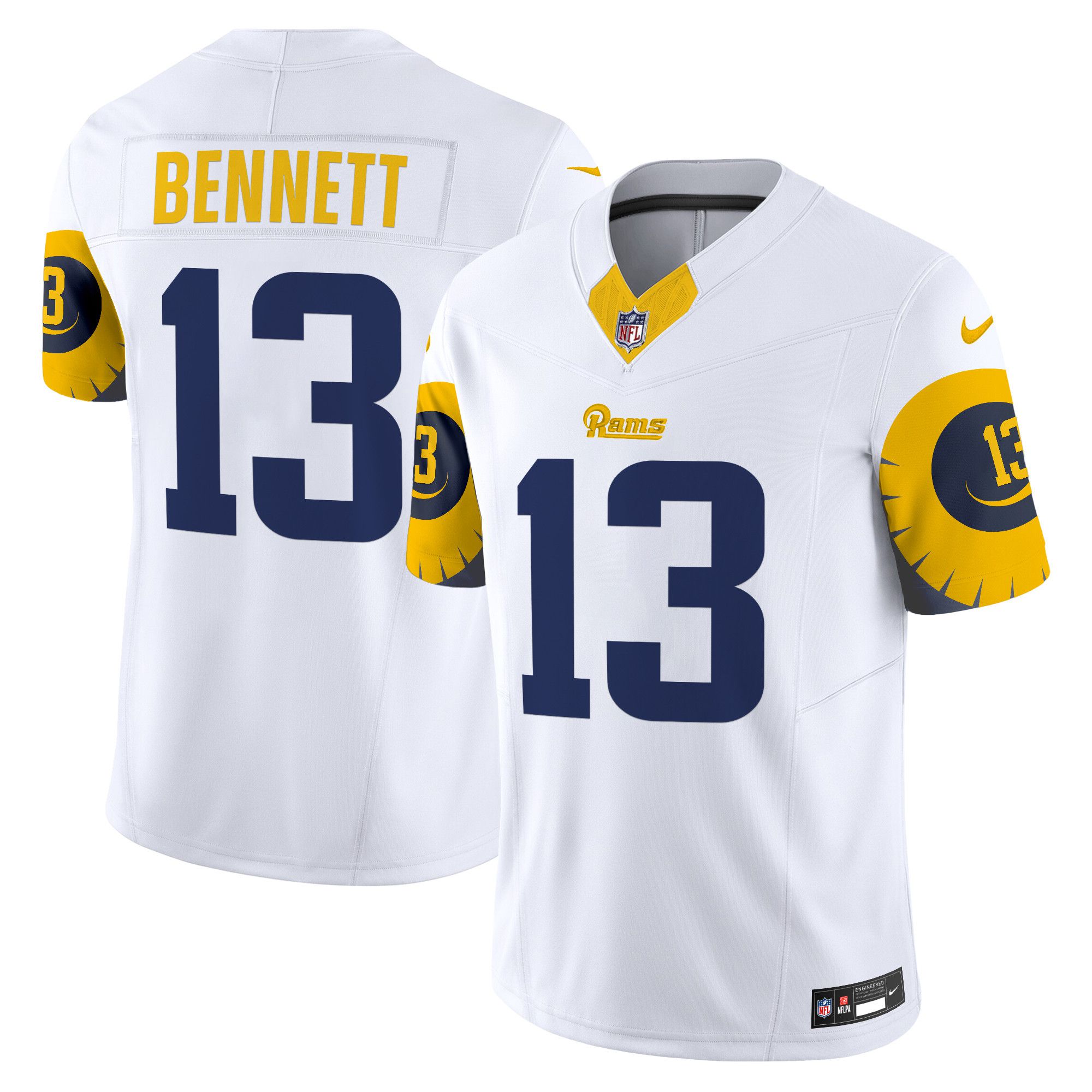 Men Los Angeles Rams #13 Bennett White 2024 Nike Special Vapor Limited NFL Jersey->indianapolis colts->NFL Jersey